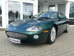 Grün Gebraucht 2004 Jaguar XKR Supercharged Coupé | 9.890 € (Superpreis)
