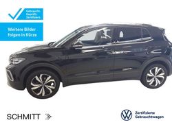Deep black perleffekt (metallic) Gebraucht 2024 VW T-Cross Style SUV | 27.999 € (Etwas zu teuer)
