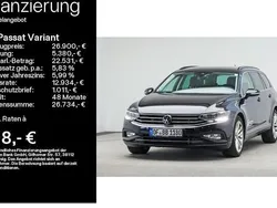 Schwarz Gebraucht 2023 VW Passat Business Kombi | 26.900 € (Fairer Preis)