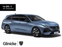 Blau Neu 2025 Peugeot 308 SW Allure Kombi | 31.180 € (Superpreis)