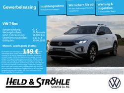 Weiß Gebraucht 2022 VW T-Roc Goal SUV | 29.800 € (Etwas zu teuer)