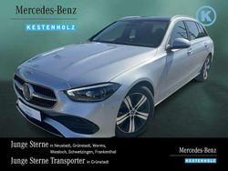 Hightechsilber Gebraucht 2024 Mercedes C200 Avantgarde Kombi | 43.690 € (Teuer)
