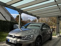 Grau Gebraucht 2016 VW Golf VII GTD Limousine | 17.000 € (Fairer Preis)