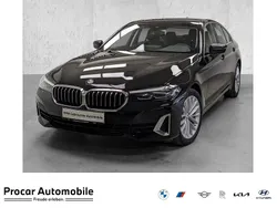 Schwarz Gebraucht 2022 BMW 530 Sport Line Limousine | 37.980 € (Guter Preis)