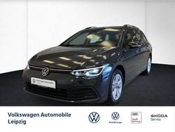 Grau Gebraucht 2024 VW Golf VIII Life Kombi | 26.920 € (Fairer Preis)