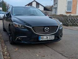 Blau Gebraucht 2017 Mazda 6 Sports-Line Kombi | 9.702 € (Superpreis)
