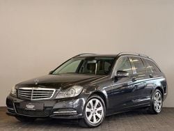 Schwarz Gebraucht 2014 Mercedes C220 Limousine | 11.790 € (Superpreis)
