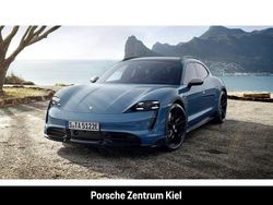 Blau Gebraucht 2022 Porsche Taycan Turbo Cross Turismo Limousine | 89.480 € (Fairer Preis)