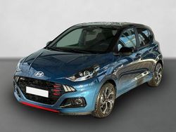 Vibrant blue pearl / dach schwarz Neu 2025 Hyundai i10 N Line Kleinwagen | 20.350 € (Etwas zu teuer)