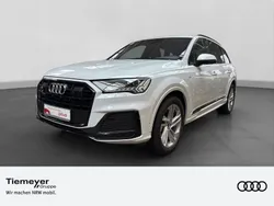 Gletscherweiß metallic Gebraucht 2024 Audi Q7 S-Line SUV | 73.940 € (Superpreis)