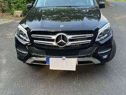 Schwarz Gebraucht 2017 Mercedes GLE350 SUV | 20.500 € (Guter Preis)
