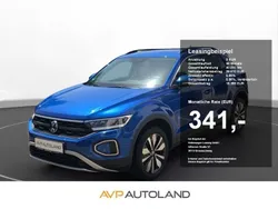 Ravennablau Gebraucht 2024 VW T-Roc Move SUV | 29.580 € (Guter Preis)