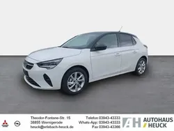 Weiß Gebraucht 2023 Opel Corsa Elegance Limousine | 16.950 € (Fairer Preis)