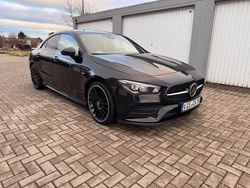 Schwarz Gebraucht 2020 Mercedes CLA220 AMG Limousine | 26.700 € (Fairer Preis)