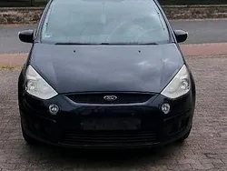 Blau Gebraucht 2007 Ford S-MAX S Van / Kleinbus | 2.399 € (Fairer Preis)