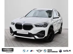 Alpinweiss 3 Gebraucht 2021 BMW X1 Sport Line SUV | 24.990 € (Fairer Preis)