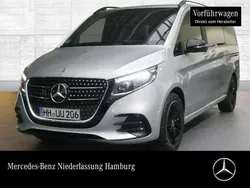 Silber Gebraucht 2025 Mercedes V300 Avantgarde Van / Kleinbus | 80.980 €