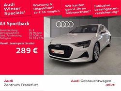 Gletscherweiß metallic/gletsch Gebraucht 2025 Audi A3 Advanced Limousine | 32.440 € (Superpreis)