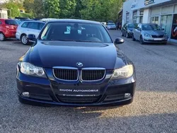 Schwarz Gebraucht 2008 BMW 320 Comfort Edition Kombi | 5.600 € (Etwas zu teuer)