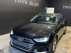 Schwarz Gebraucht 2020 Audi A4 Advanced Kombi | 13.400 € (Fairer Preis)