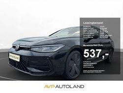 Schwarz Gebraucht 2024 VW Passat R-line Kombi | 45.440 € (Teuer)