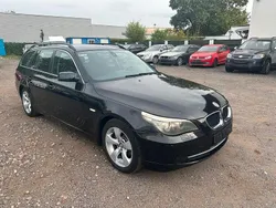 Schwarz Gebraucht 2008 BMW 520 Advantage Kombi | 6.500 € (Fairer Preis)