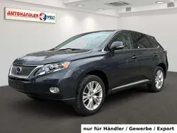 Grau Gebraucht 2011 Lexus RX450h SUV | 15.999 € (Guter Preis)