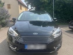 Schwarz Gebraucht 2018 Ford Focus Titanium Kombi | 11.800 € (Guter Preis)