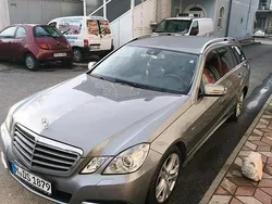 Silber Gebraucht 2010 Mercedes E220 Avantgarde Kombi | 6.999 € (Fairer Preis)