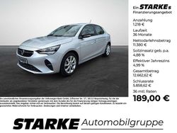Silber Gebraucht 2022 Opel Corsa Edition Limousine | 12.598 € (Fairer Preis)