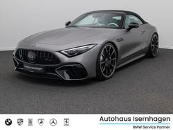 Grau matgrau Gebraucht 2022 Mercedes SL63 AMG AMG Cabrio | 165.000 €