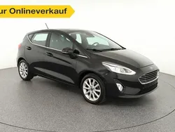 Schwarz Gebraucht 2019 Ford Fiesta Titanium Kleinwagen | 14.560 € (Fairer Preis)