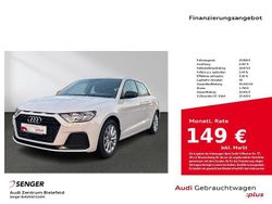 Weiß Gebraucht 2025 Audi A1 Sportback Advanced Plus Kleinwagen | 24.880 € (Fairer Preis)