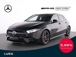 Schwarz Gebraucht 2022 Mercedes A35 AMG AMG Limousine | 36.885 € (Superpreis)
