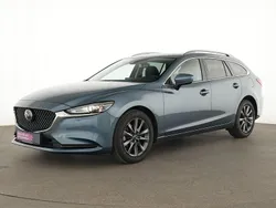 Blue reflex Gebraucht 2021 Mazda 6 Center-Line Limousine | 21.449 € (Guter Preis)