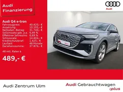 Kieselgrau Gebraucht 2024 Audi e-tron SUV | 40.420 €