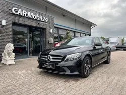 Uni schwarz Gebraucht 2019 Mercedes C220 Avantgarde Limousine | 23.900 € (Teuer)
