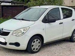 Weiß Gebraucht 2010 Opel Agila Kleinwagen | 2.288 €