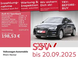 Mythosschwarz metallic Gebraucht 2017 Audi A1 Kleinwagen | 13.991 € (Fairer Preis)