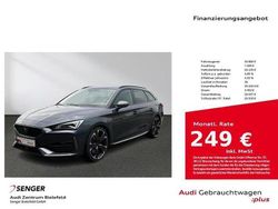 Magnetic grau metallic Gebraucht 2022 Cupra Leon VZ Kombi | 34.880 € (Fairer Preis)