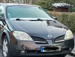 Schwarz Gebraucht 2006 Nissan Primera Limousine | 800 €
