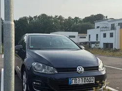 Blau Gebraucht 2016 VW Golf VII Allstar Kombi | 12.500 € (Fairer Preis)
