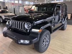 Schwarz Neu 2025 Jeep Wrangler Sahara SUV | 60.079 € (Guter Preis)