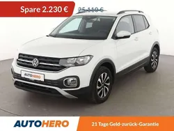 Weiß Gebraucht 2023 VW T-Cross Life SUV | 22.880 € (Fairer Preis)