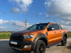 Orange Gebraucht 2017 Ford Ranger Wildtrack Abholung | 23.500 € (Fairer Preis)