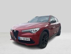 Rot Gebraucht 2020 Alfa Romeo Stelvio Tech Edition SUV | 17.731 € (Fairer Preis)