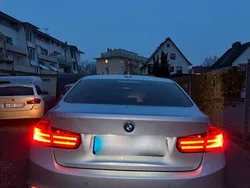 Grau Gebraucht 2014 BMW 316 Limousine | 10.900 € (Fairer Preis)