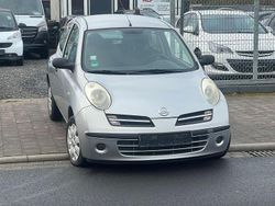 Silber Gebraucht 2005 Nissan Micra Limousine | 1.790 € (Fairer Preis)