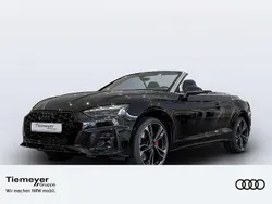 Mythosschwarz metallic Neu 2025 Audi A5 Cabriolet Competition Cabrio | 56.960 € (Fairer Preis)