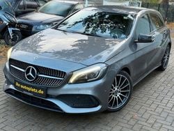 Mountaingrau Gebraucht 2018 Mercedes A180 AMG line Limousine | 19.990 € (Guter Preis)